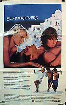 Summer Lovers poster
